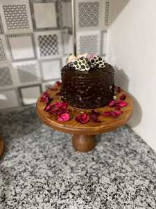 Wooden <b>Cake</b> <b>Stand</b> Table Display <b>Set</b> Food Snack Support Acacia Wood <b>Cake</b> <b>Stand</b> Customized Sale From HUMAYUN WORLD CRAFTS - Product Image 3