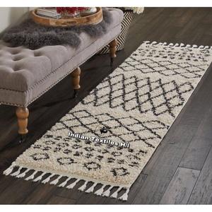 Designer marocain prix de gros Design Vintage tapis de laine touffeté à la main en gros marocain berbère pour salon tapis ITHL - Product Image 3