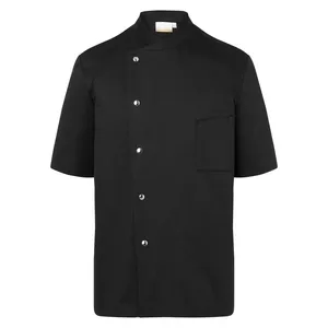 Veste de chef personnalisée Gustav Premium, protection de vêtements - Product Image 1