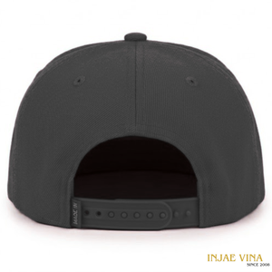 Wholesale 5 Panel Snapback <b>Hat</b> Custom Logo Baseball <b>Cap</b> High Quality <b>Flat</b> Brim Sport Letter Canvas Vietnam Factory Outdoor - Product Image 4