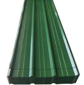 Tôles de <span class=keywords><strong>Toiture</strong></span> en Acier Galvanisé Ondulé PPGI à Haute Teneur en <span class=keywords><strong>Zinc</strong></span>, Durables et Prélaquées – Tuiles de <span class=keywords><strong>Toiture</strong></span> Colorées - Product Image 4