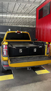 ระบบลิ้นชักสำหรับรถกระบะ กล่องเก็บของท้าย<span class=keywords><strong>รถ</strong></span>กระบะ กล่องเลื่อนสำหรับท้ายรถกระบะสำหรับการเดินทางแบบโอเวอร์แลนดิ้ง - Product Image 3