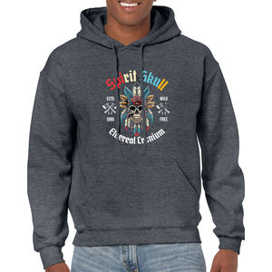 Sudadera con Capucha Personalizable de Alta Calidad para Hombre con Logotipo Personalizado, Diseño de Impresión en Pantalla, DTF, DTG - Product Image 1