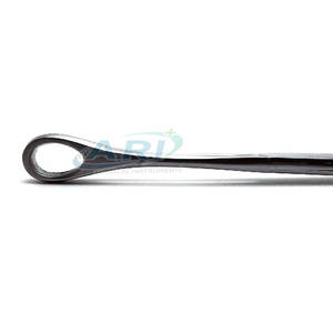 Pinzas para Sujetar Esponjas Quirúrgicas de Acero Inoxidable, Instrumentos Médicos, Pinzas para Sujetar Esponjas para Uso Quirúrgico - Product Image 5