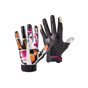 Gants de football américain fabriqués en usine, conçus pour la distribution en gros, les commandes en gros, l'approvisionnement des équipes et les marchés d'exportation - Product Image 1