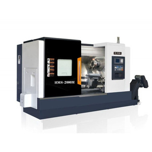 Torno CNC de Alta Precisión para el Procesamiento de Anillos de Sellado, Torno CNC Horizontal Inclinado de 2 Ejes de Alta Calidad - Product Image 1