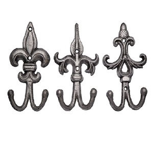 Top Quality Wooden Kitchen Shape Wall <b>Hook</b> In Metal Perfect <b>For</b> Bathroom <b>Coat</b> And Towel Storage Reasonable Prices 5 In 1 - Product Image 6