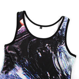 Wrestling Singlet Quick Dry Polyester <b>Adjustable</b> <b>Strap</b> Pull-On Closure Comfortable Bodysuit for - Product Image 5
