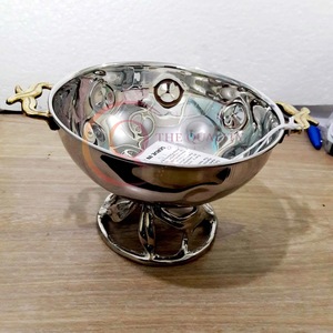 Cuenco Decorativo de Acero Inoxidable para Servir Dátiles en Fiestas, Duradero y Apto para Lavavajillas, de la Mejor Calidad - Product Image 5