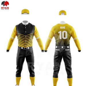 Uniforme de baseball de qualité supérieure compétition jeunesse maillot de baseball et uniformes fabriqués au Pakistan uniforme de baseball - Product Image 6