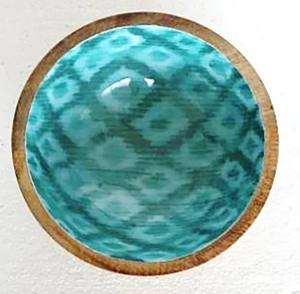 Último diseño de mesa de madera de acacia hecho tazón para servir Venta caliente natural pulido redondo ensalada servidor tazón a precio asequible - Product Image 1