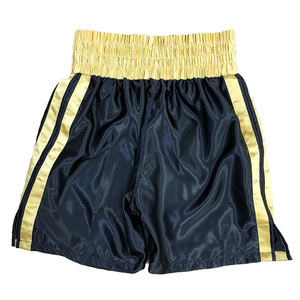 Pantalones cortos de boxeo transpirables para mujer Pantalones cortos de entrenamiento y lucha de ajuste personalizado OEM con impresión de logotipo Etiqueta privada disponible - Product Image 2