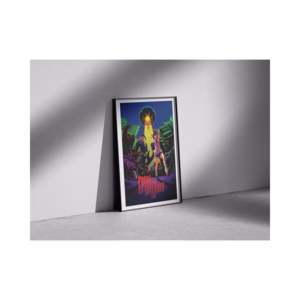 โปสเตอร์อนิเมะยานอวกาศดันดาดันขนาด 61x91.5 ซม. - Product Image 4