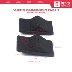 ชุดกันกระแทกฝากระโปรงท้าย BSP1093 รุ่น 2107500326 สำหรับ CLK Coupe W208 C208 A208 W210 - Product Image 6