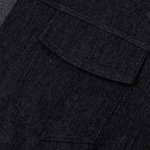 Sweats à capuche pour hommes sur mesure de haute qualité vêtements de rue d'hiver 100% coton motif solide avec polyester - Product Image 5