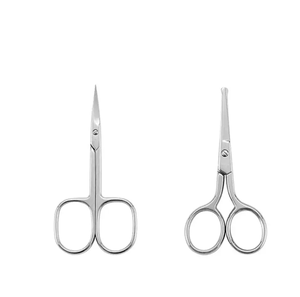 Ciseaux de pédicure personnalisables de haute qualité Ciseaux de coupe de la peau à lame tranchante en acier inoxydable à haute teneur en carbone - Product Image 2