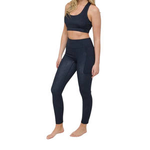 Conjunto Deportivo de Yoga para Mujer al por Mayor, Personalizado, Sublimado, Sujetador Deportivo y Leggings, Transpirable, Sin Costuras - Product Image 1