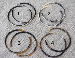 Boucles d'oreilles en corne de buffle pour filles, boucles d'oreilles pour femmes, bijoux en corne, corne naturelle pour femmes, haute qualité - Product Image 2