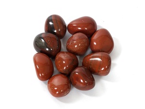 Chất lượng cao đánh bóng màu đỏ <span class=keywords><strong>jasper</strong></span> giảm đá bán quý đá thủ công mỹ nghệ để chữa bệnh trang trí bán buôn Agate tumblestones - Product Image 3