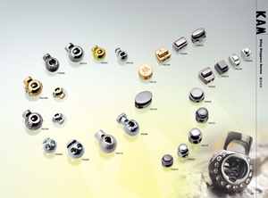 Chất lượng tốt nhất dây kim loại kết thúc cho túi để điều chỉnh hình dạng khác nhau Stopper - Product Image 3