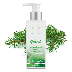 Aromatika Forest Perfume Concentrado para Ropa 200ml, Suavizante Líquido con 25%-45% de Ingredientes Activos para Ropa y Ropa de Cama - Product Image 1