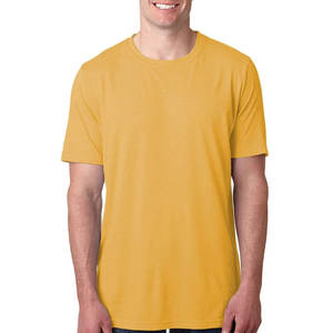 Bella Canvas Custom Apparel 50/50 Crewneck T-shirt à manches courtes unisexe-T-shirt adulte - Product Image 4