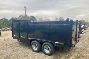 Farm Trailers 714DT7T Dump Trailer Agricultural Trailer - Product Image 3