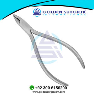 Alicates Endodónticos Ópticos Manuales de Acero Inoxidable con Punta Cóncava y Convexa para Alambres |   Instrumentos Quirúrgicos Dentales de Ortodoncia - Product Image 5