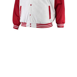 แจ็กเก็ตสีดำสำหรับผู้ชายแจ็คเก็ตขนสัตว์แท้สีดำปักโลโก้ได้ตามต้องการสำหรับผู้ชายผลิตในประเทศปากีสถาน - Product Image 5