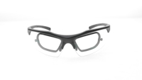 Lunettes de protection balistiques certifiées MIL-PRF-31013 ANSI Z87.1 pour les forces armées, avec insert RX, lentille PC, protection UV 400, robustes