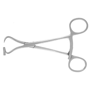 Fórceps de sujeción de placa ósea Manual de acero inoxidable Instrumentos quirúrgicos de alta calidad al por mayor por Fs Ortho - Product Image 6