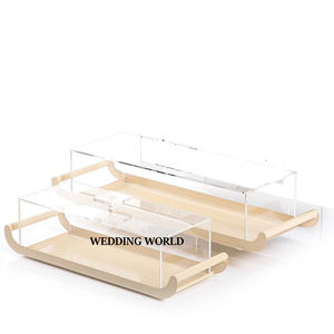 ชุดถาดช็อคโกแลตชุบนิกเกิลถาดช็อคโกแลตสุดหรูดีไซน์เนอร์แฮนด์เมดสามชิ้น - Product Image 3