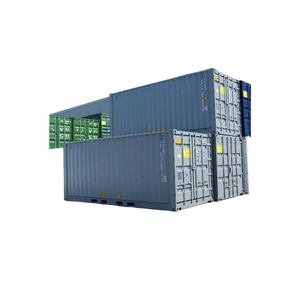 Contenedor de Carga Seca Estándar ISO de 40 Pies de Altura, Contenedores de Transporte 40HC al por Mayor - Product Image 1