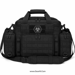 Sac de laboratoire mobile robuste en nylon Cordura 1000D pour les tests de substances et la collecte d'échantillons de risque biologique - Product Image 1