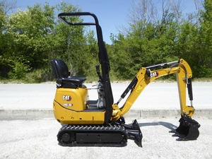 Mini-excavatrice hydraulique sur chenilles 38 tonnes 304e d'occasion avec moteur Hyundai, vannes HAWE, boîte de vitesses - Bonne qualité, en vente - Product Image 6