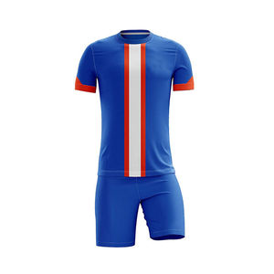 Maillot de football à séchage rapide personnalisé de haute qualité Nouveau logo d'impression gratuit Vêtements d'équipe personnalisés - Product Image 2