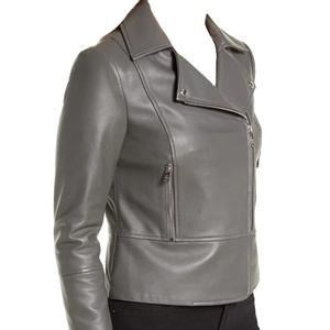 Chaqueta de Yoga de Cuero Genuino para Hombre, Secado Rápido, Cuello Redondo, Chaqueta Deportiva, Forro de Satén de Seda, Ecológica, Transpirable, Cortavientos, para Invierno - Product Image 1