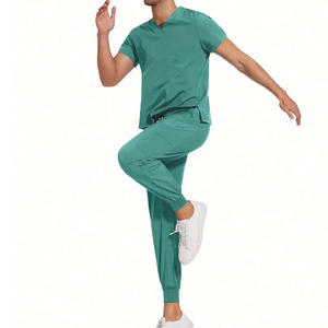 Uniforme Médico al por Mayor, Servicio OEM, Tela de Lona Suave y Duradera, Color Personalizado, Conjuntos de Uniformes Médicos Unisex para Enfermeras y Doctores - Product Image 4