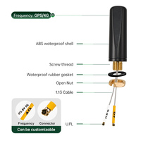 Antenne GSM GPS WIFI LTE 4G 5G personnalisée OEM, accessoire de routeur, réception stable, haute performance, durable