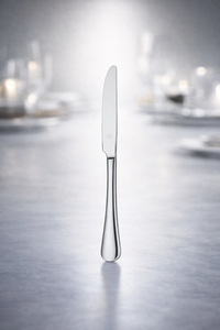 Cuchillo de Cena Largo Serie Mr. Spoon Liso, 225 mm, Acero Inoxidable 13/0, Duradero, Apto para Lavavajillas, Modelo 90503, para Hoteles y Restaurantes - Product Image 3