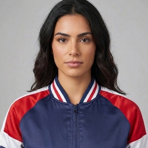 Chaqueta Bomber de Invierno Personalizable para Mujer, Suministro Directo de Fábrica, Acolchada, Transpirable, con Forro de Nailon y Tela Satinada - Product Image 3