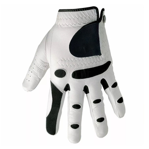 Wholesale Premium Quality Fabric Custom Golf Gloves Cycling Moisture Wicking Windproof Light <b>Weight</b> Hand Fit Sports Outdoor - Product Image 4