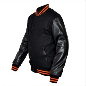 Hot Sale New Fashion Men Varsity <b>Jackets</b> Sheep <b>Patchwork</b> Breathable Windproof Fleece Filled Plus Size 2024 Winter Warm Street - Product Image 2