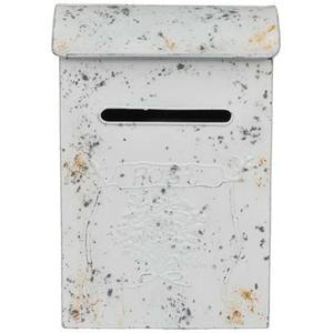 Cajas de correos colgantes con diseño de acabado antiguo para jardín, cajas decorativas de hierro galvanizado de montaje en pared, fabricante de cajas de poste negras - Product Image 6