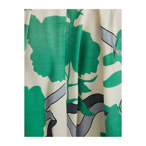 BGN ชุดเดรสผ้าซาตินลำลองพร้อมเข็มขัด ผลิตจากวิสโคส ใส่สบายและมีสไตล์ รุ่น S23D263 - Product Image 5