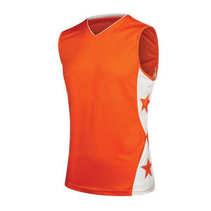 Uniforme de basket-ball sans manches d'été au design personnalisé, de haute qualité, séchage rapide, 100% polyester, prix compétitif pour l'équipe personnalisée, vente - Product Image 4