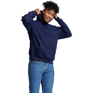 Sweat à capuche surdimensionné en coton de haute qualité, polaire épais, uni, personnalisable, sweat à capuche pour hommes à vendre, service OEM, sweat à capuche basique - Product Image 5