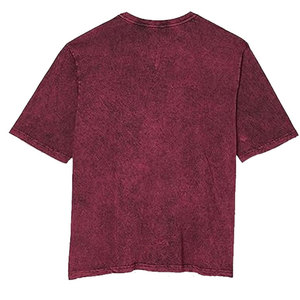 T-shirts délavés à l'acide en 100% coton pour hommes fabriqués au Pakistan - Product Image 2