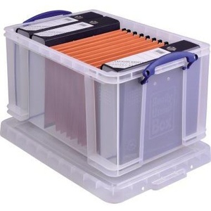 Boîte de rangement transparente en polypropylène très utile 48L 60 X 31.5 X 40 cm (B X H X T) - Product Image 1
