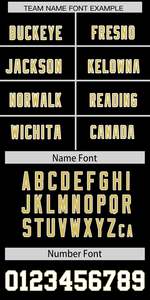 Camisetas de fútbol americano personalizadas de alta calidad, impresión por sublimación completa de manga corta y personalización de jugadores para equipos - Product Image 6